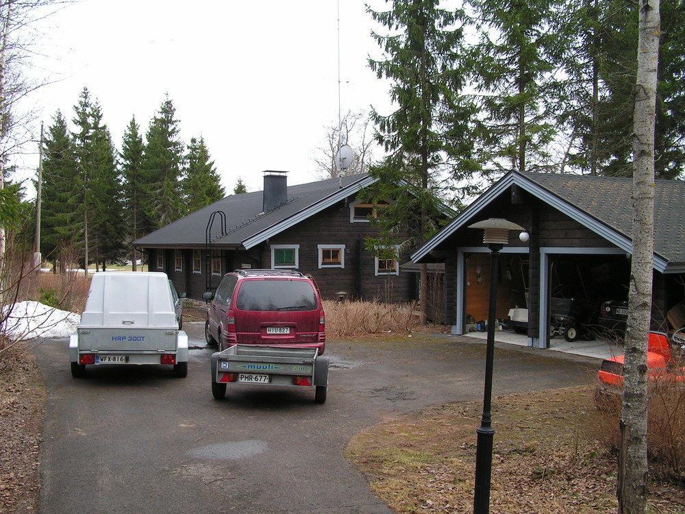 Villa Struka Pyhtaa Екстер'єр фото
